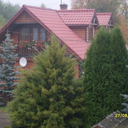 Domek Jaskolka Białowieża Kültér fotó