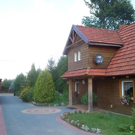 Domek Jaskolka Białowieża Kültér fotó
