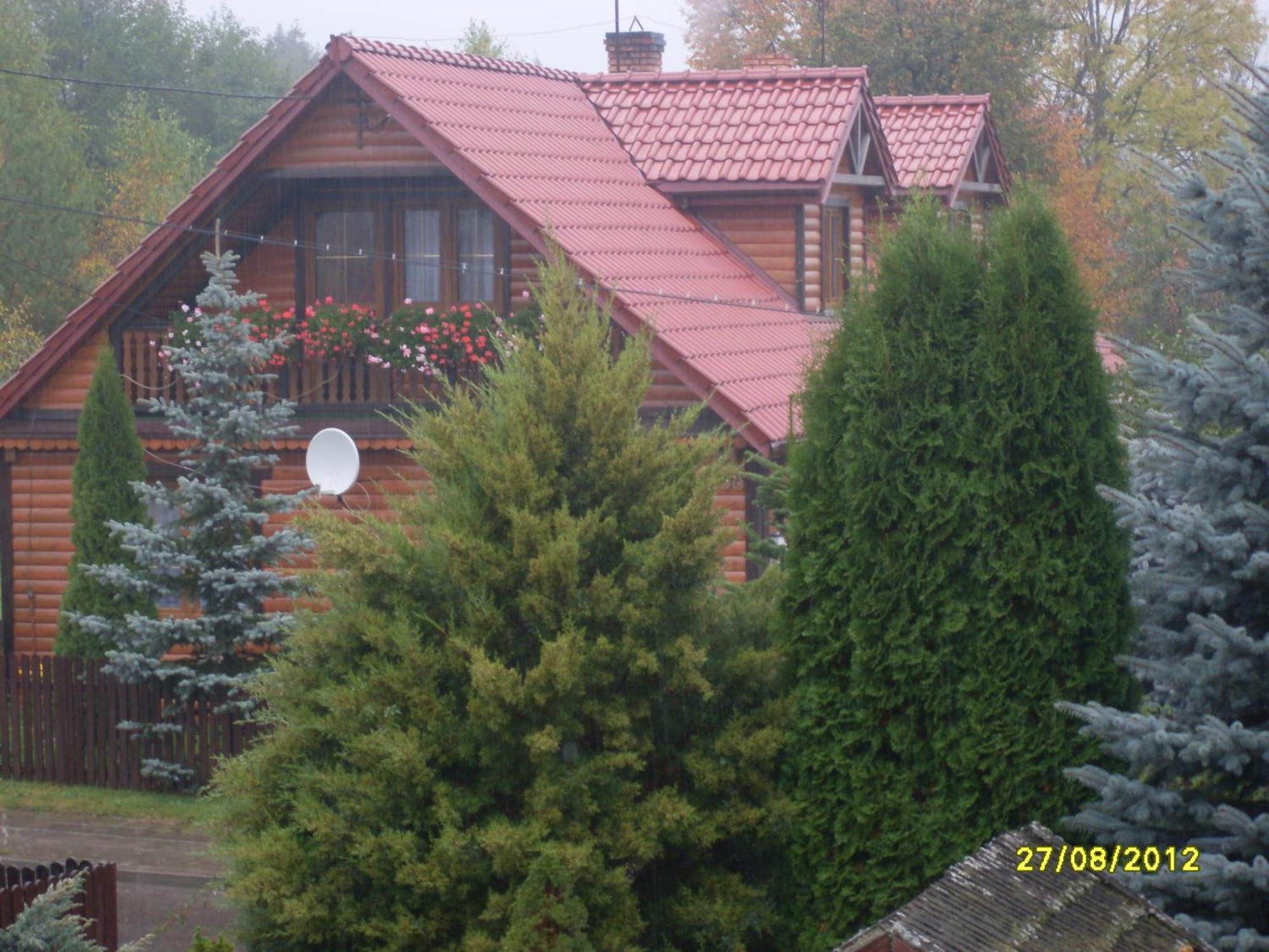 Domek Jaskolka Białowieża Kültér fotó