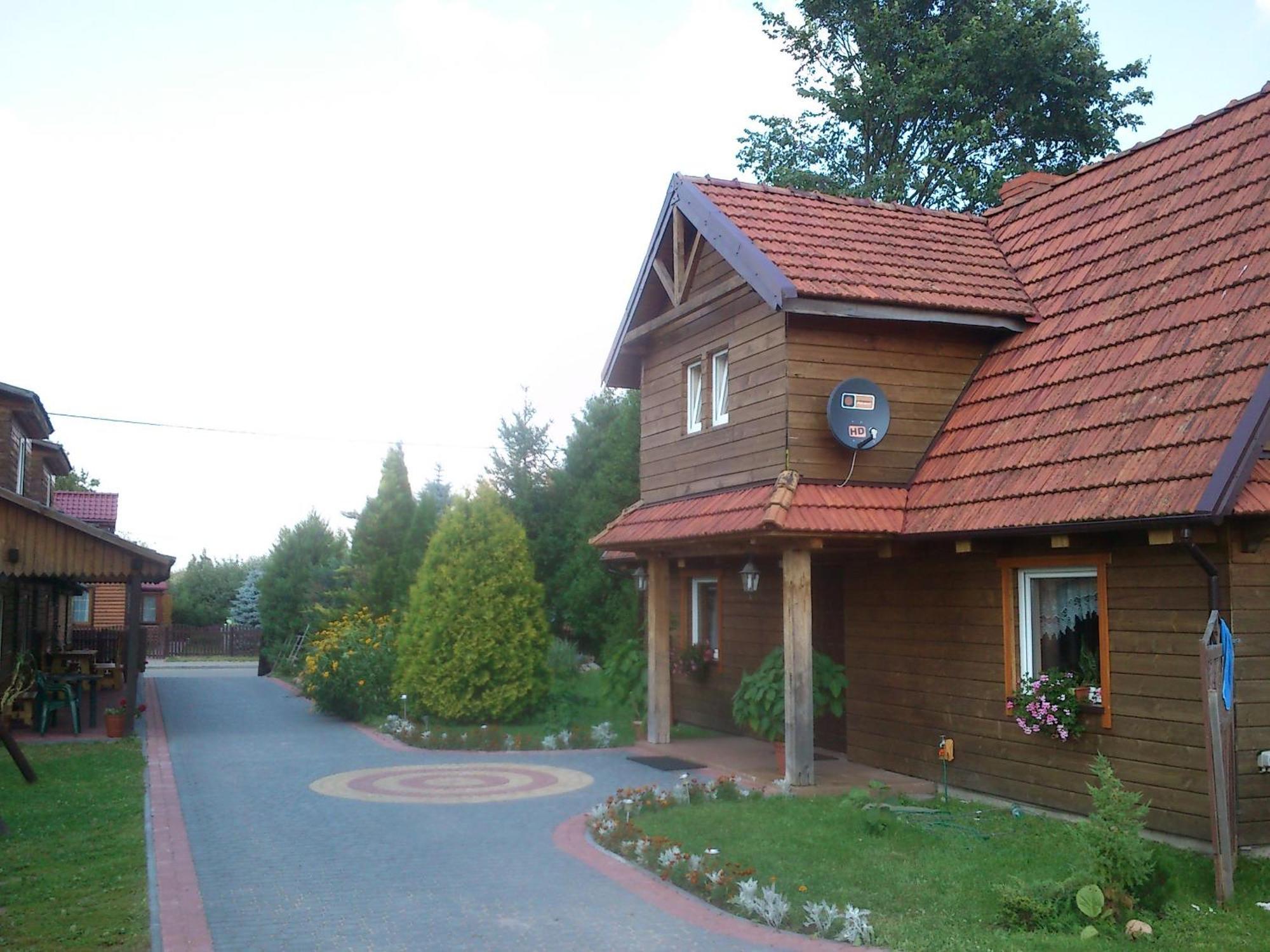 Domek Jaskolka Białowieża Kültér fotó
